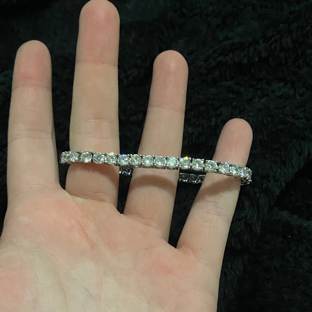 Elegant Silver Bracelet